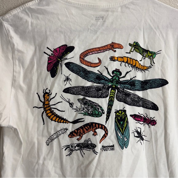 Levis Vintage Insects Second Nature Shirt Size Medium - Picture 2 of 6